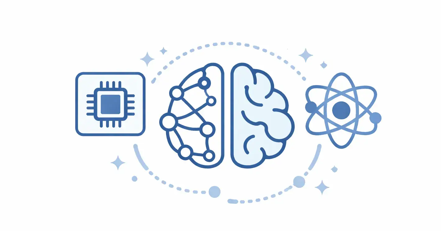 Icon representing AI & ML