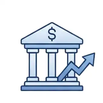 Icon representing Banking & Finance