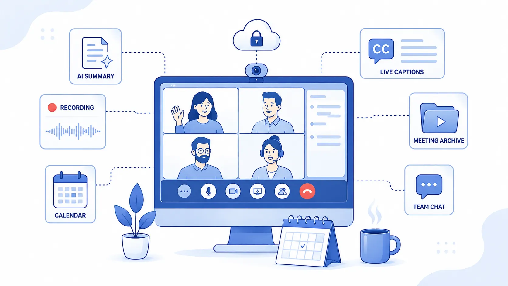 Techyons Video Conferencing Blog Card Image
