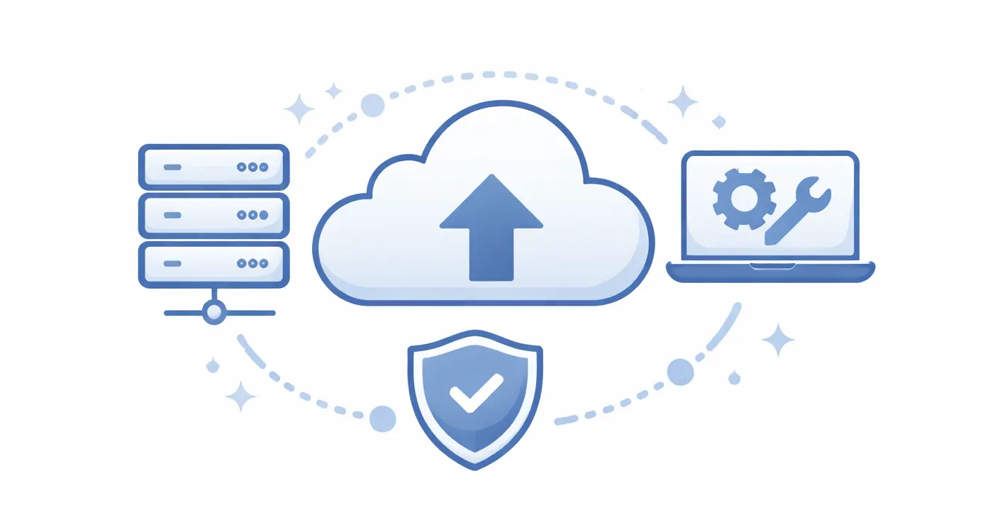 Icon representing Cloud & Infra