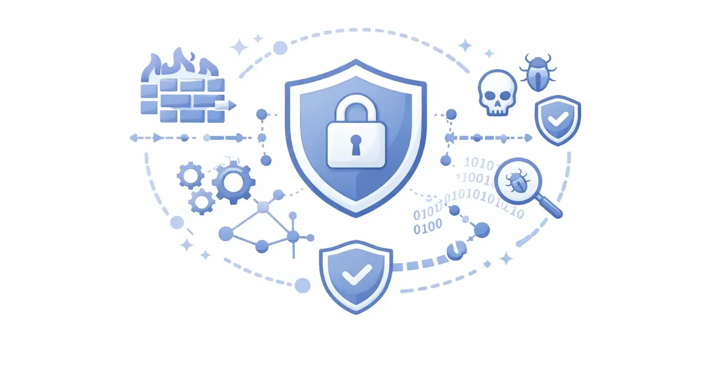 Icon representing Cybersecurity