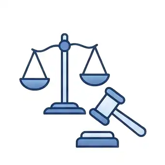Icon representing Legal