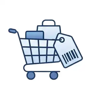 Icon representing Retail