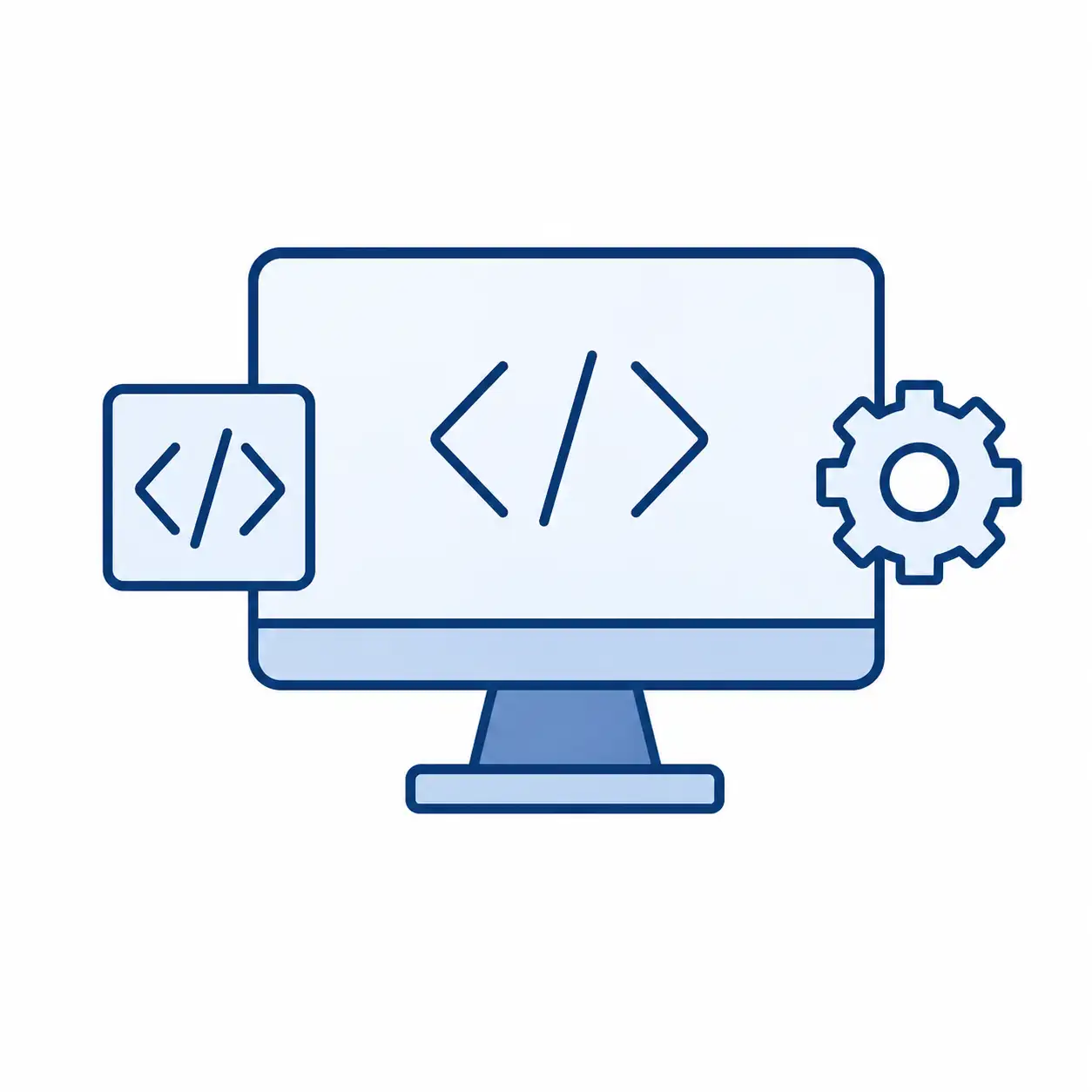 Icon representing Technology