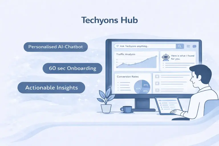 Techyons Hub preview